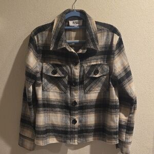 NWOT BB Dakota By Steve Madden Shacket